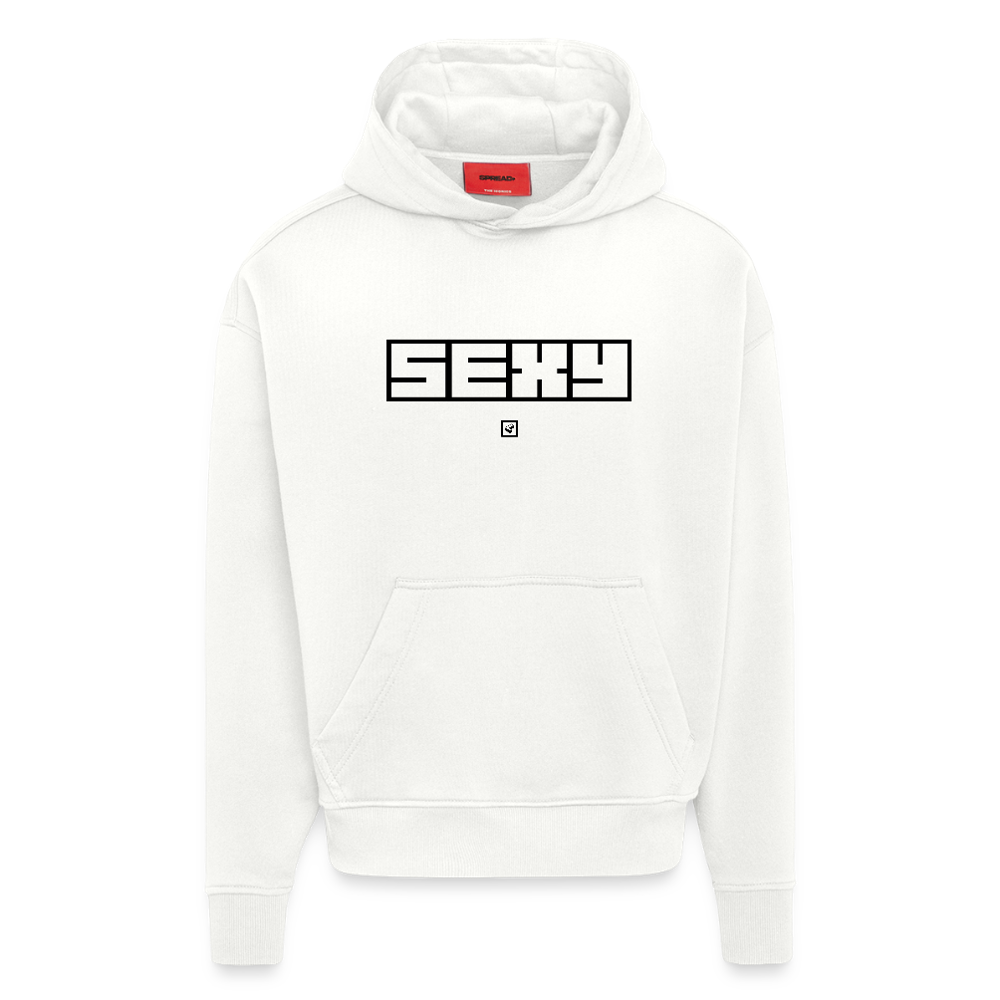 HOODIE US_SEXY - OFF WHITE
