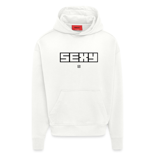 HOODIE US_SEXY - OFF WHITE