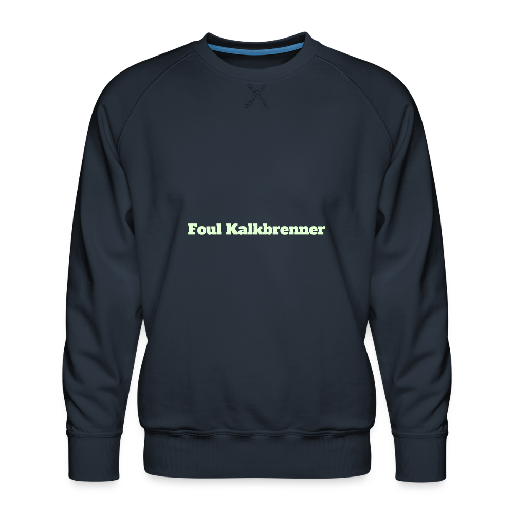 M.P. Sweatshirt - DTG - 23FOULKALKBRENNER23 - navy