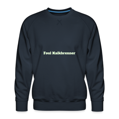 M.P. Sweatshirt - DTG - 23FOULKALKBRENNER23 - navy