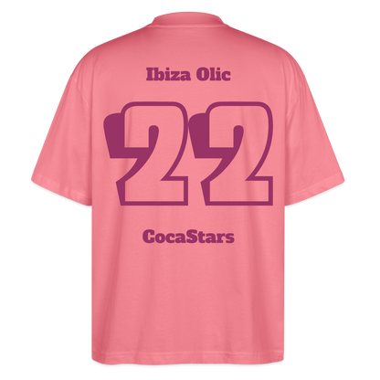 T-Shirt OS 200 g/m² - DTC - CHERRY_22IBIZA - pink joy 