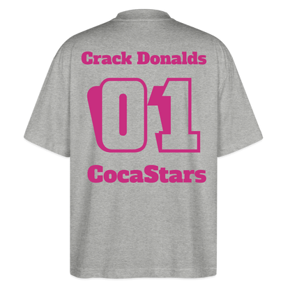 T-Shirt OS 200g/m² DTC_MGT01 - heather grey