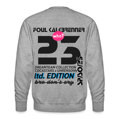 Men’s Premium Sweatshirt - DTW - 23FOULKALKBRENNER23 - heather grey