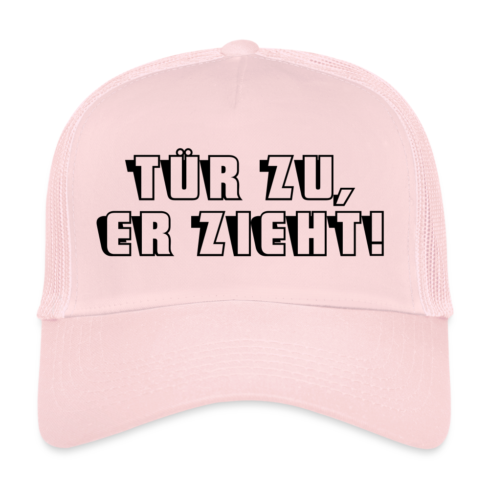 MESHCAP UNISEX ZPC_"TÜR1" - pale pink
