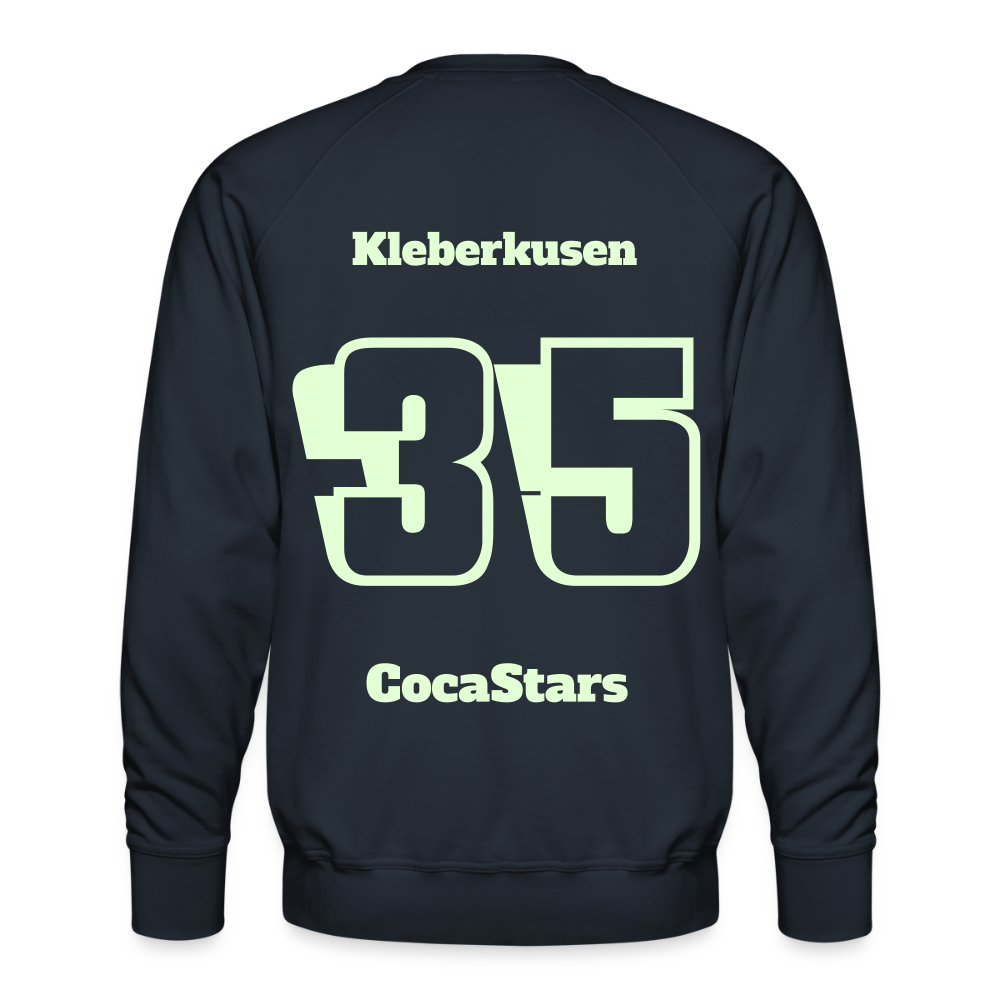 M.P. Sweatshirt - DTG - 35KLEBERKUSEN35 - navy