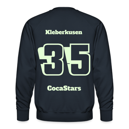M.P. Sweatshirt - DTG - 35KLEBERKUSEN35 - navy