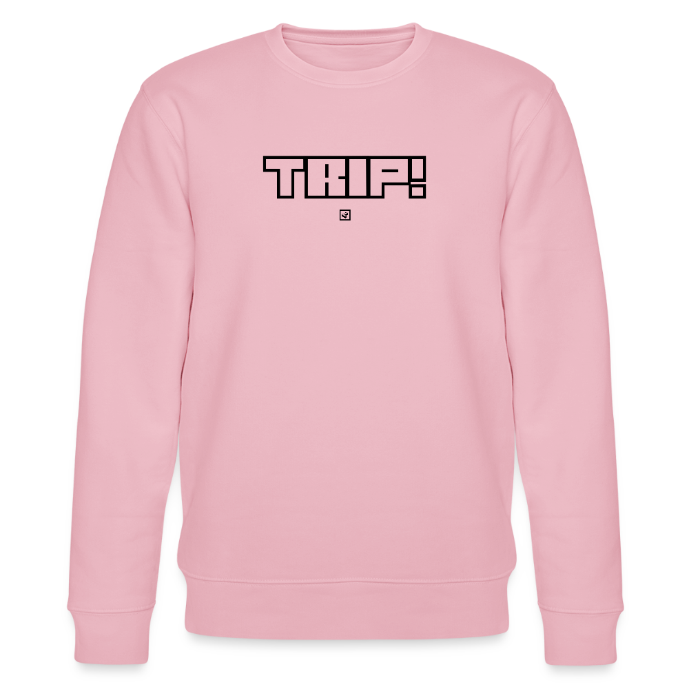 SWEATER US_TRIP - cotton pink