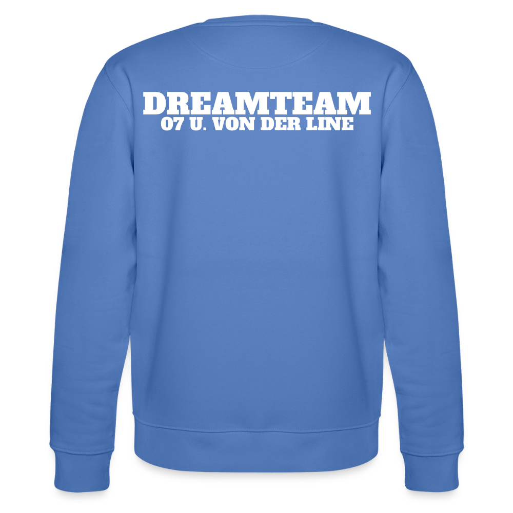 SWEATER DT_W/UHR - bright blue