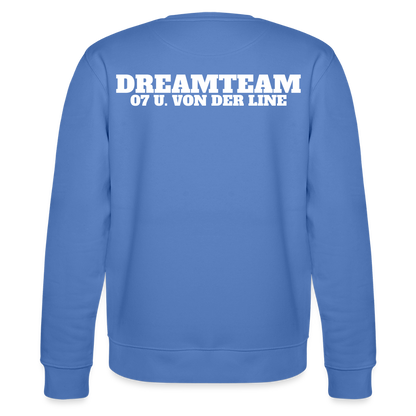 SWEATER DT_W/UHR - bright blue