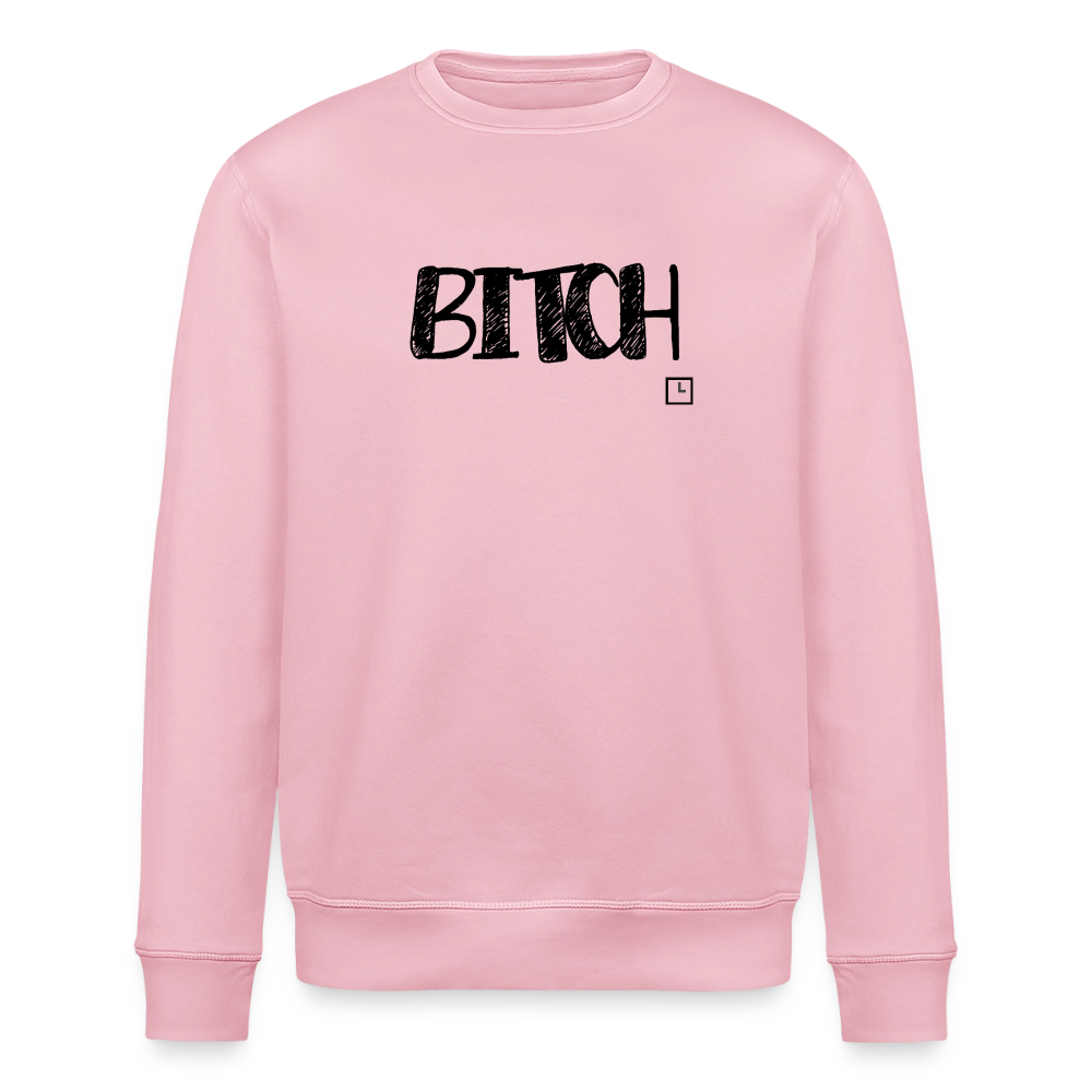 SWEATER BITCH - cotton pink