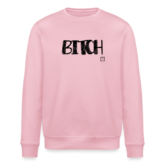 SWEATER BITCH - cotton pink