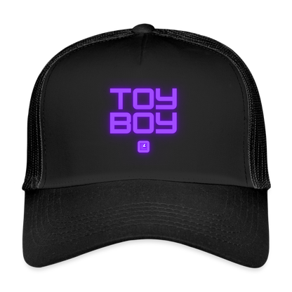 MESHCAP WMC_TOYBOY - black/black