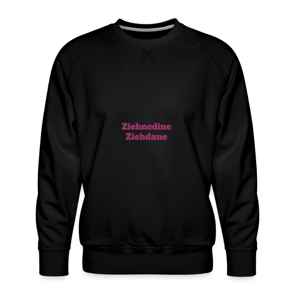 SWEATER 235g/m² - DTC CHERRY_11ZIEHNEDINE - black