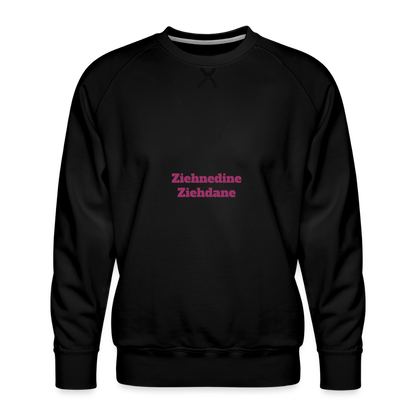 SWEATER 235g/m² - DTC CHERRY_11ZIEHNEDINE - black