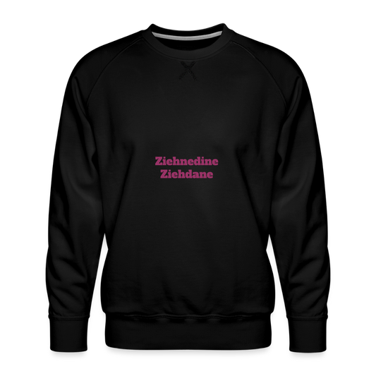 SWEATER 235g/m² - DTC CHERRY_11ZIEHNEDINE - black
