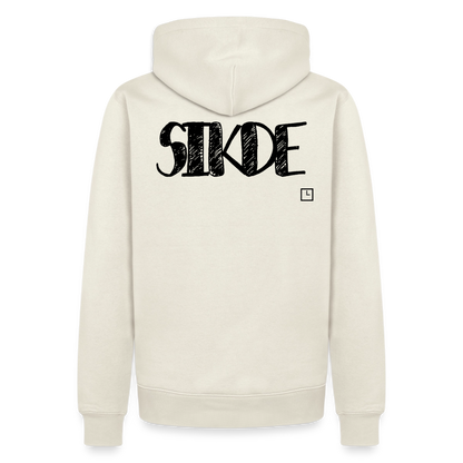 HOODIE SIKDE - off white