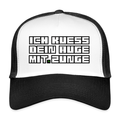 MeshCap - USC "IKDA" - white/black