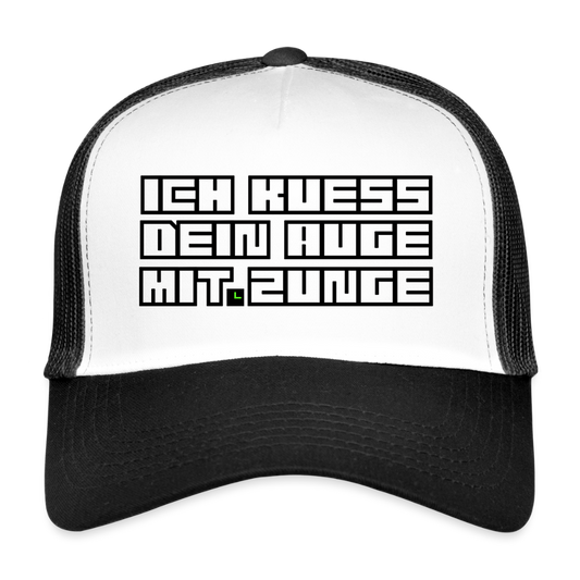 MeshCap - USC "IKDA" - white/black