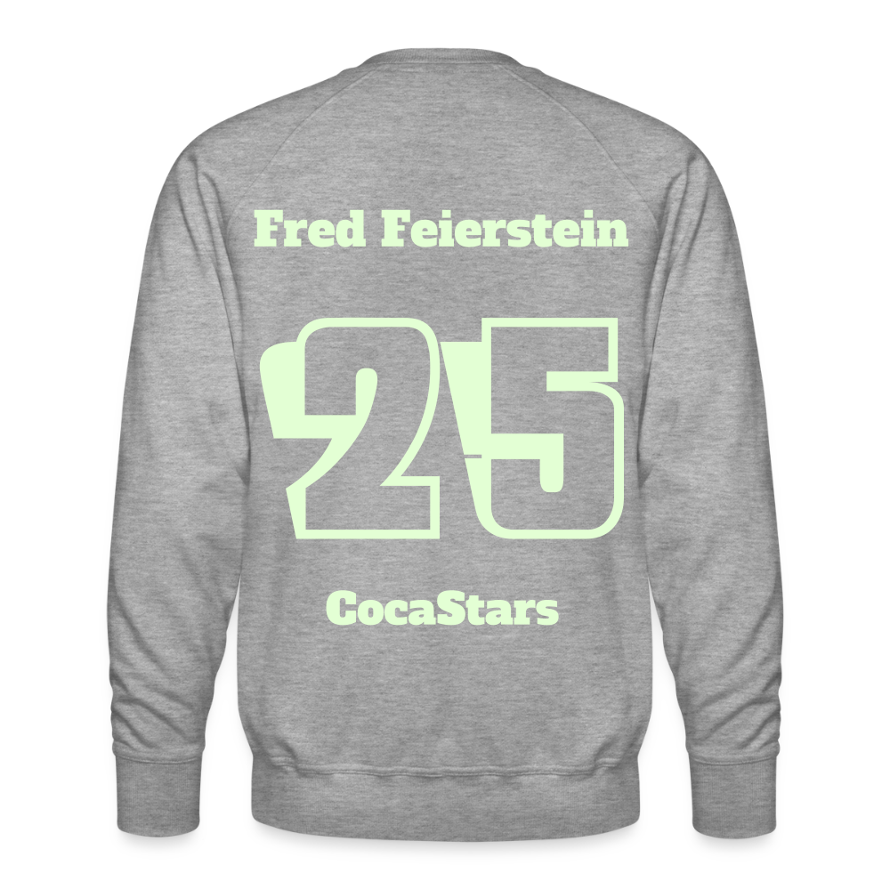 M.P. Sweatshirt - DTG - 25FREDFEIERSTEIN25 - heather grey