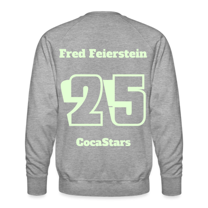 M.P. Sweatshirt - DTG - 25FREDFEIERSTEIN25 - heather grey
