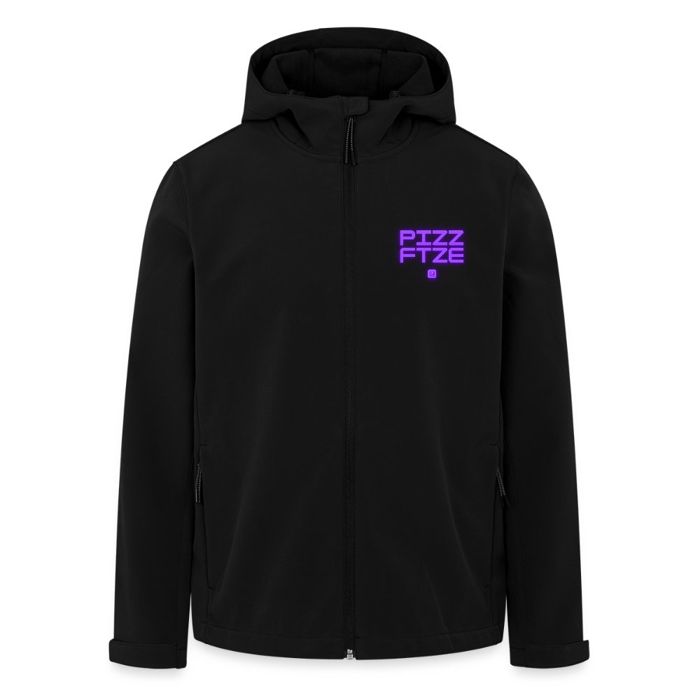 SOFT JACKET WMC_PIZZ - black