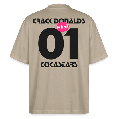 T-Shirt OS 200 g/m² - DTC - SPECIAL_01CRACK - stone