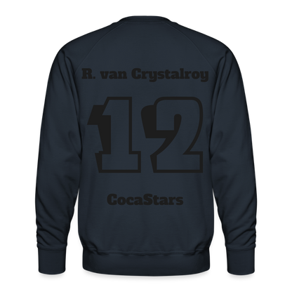 M.P. Sweatshirt - DTB - 12Crystalroy12 - navy