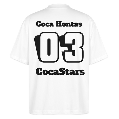 T-Shirt OS 200 g/m² DTC_BLCK03 - white