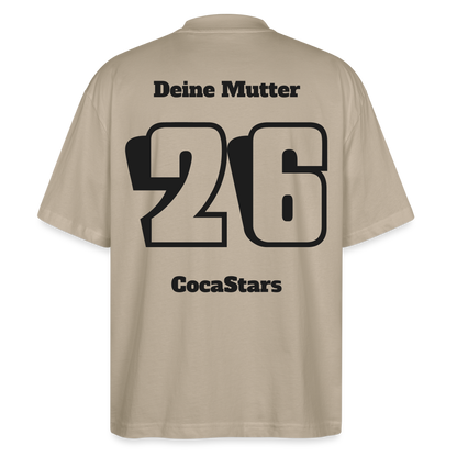T-Shirt OS 200 g/m² - DTC - BLACKY_26DEINEMUTTER - stone