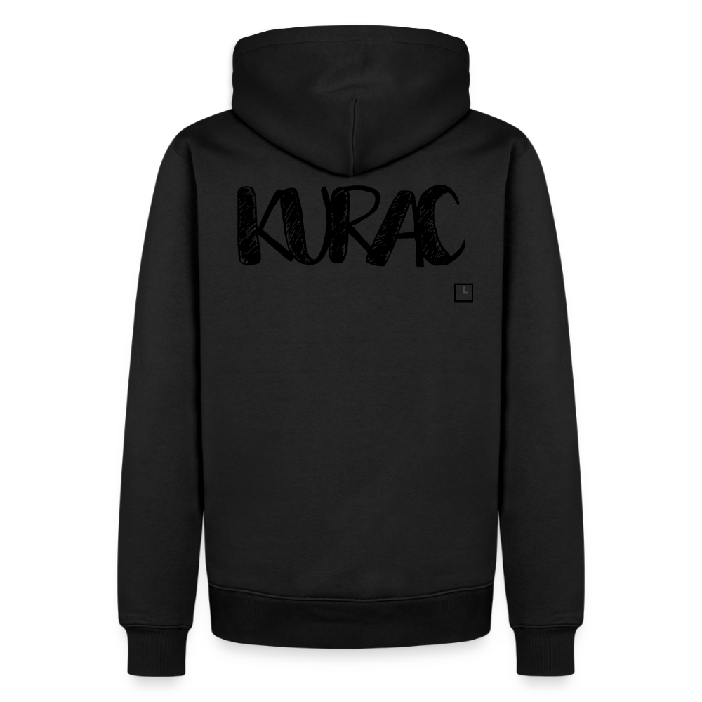 HOODIE KURAC - black