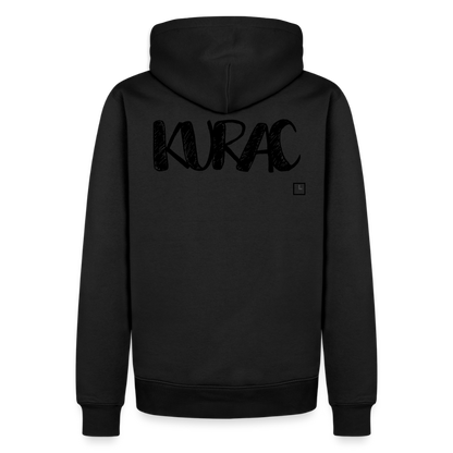 HOODIE KURAC - black