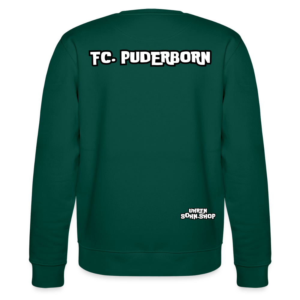 SWEATER DT_X/UHR - forest