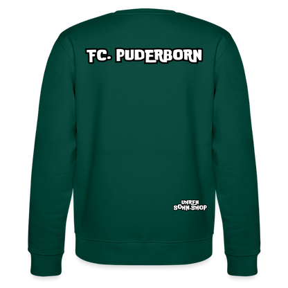 SWEATER DT_X/UHR - forest