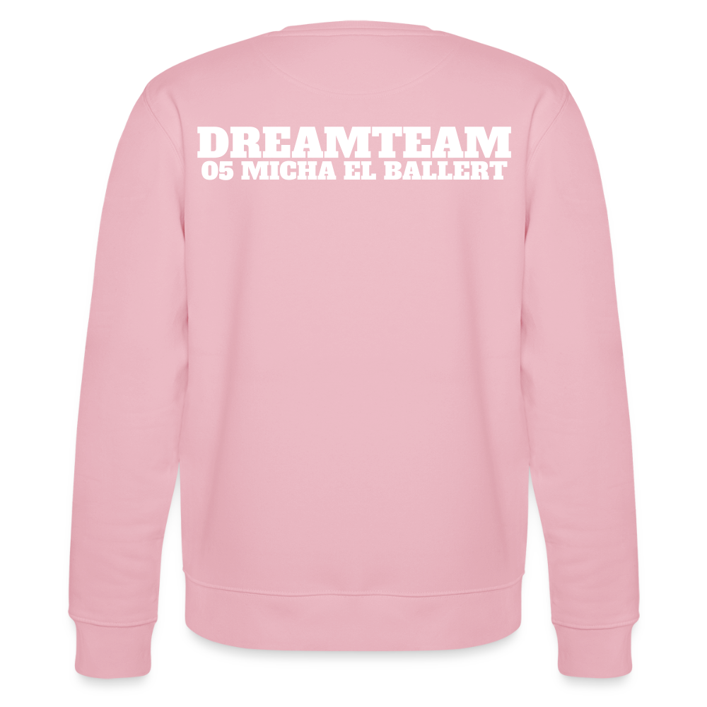SWEATER DT_W/MICHA - cotton pink