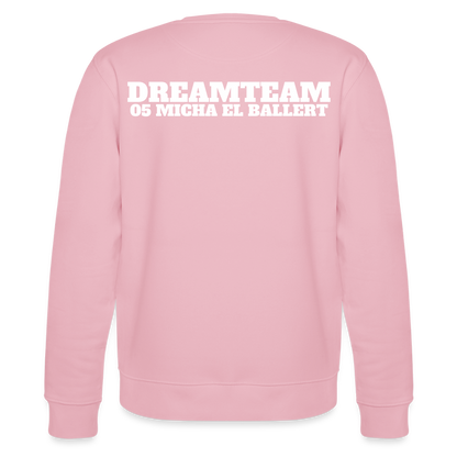 SWEATER DT_W/MICHA - cotton pink