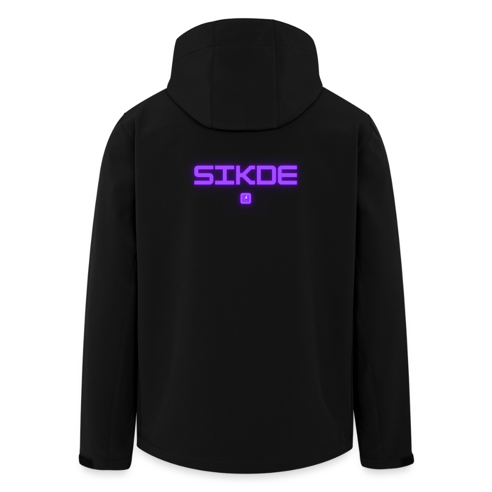 SOFT JACKET WMC_SIKDE - black