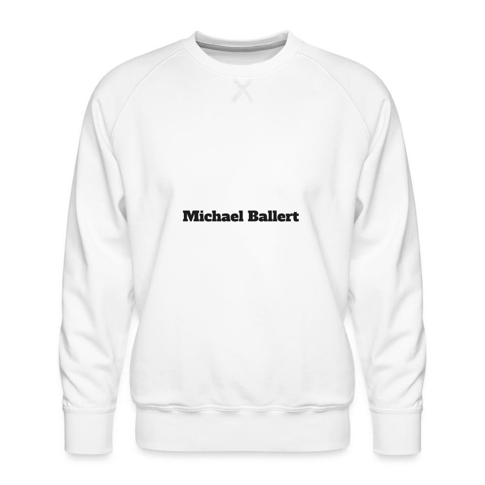 M.P. Sweatshirt - DTB - 13MichaelBallert13 - white