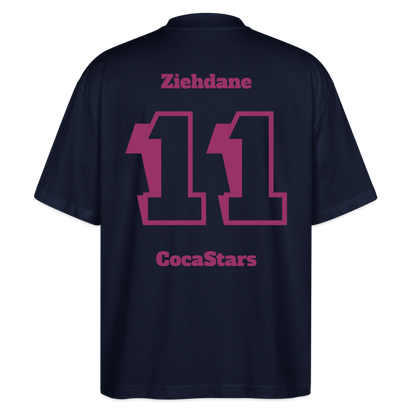 T-Shirt OS 200 g/m² - DTC - CHERRY_11ZIEHDANE - navy