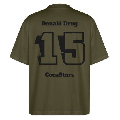 T-Shirt OS 200 g/m² - DTC - BLACKY_15DONALD - khaki