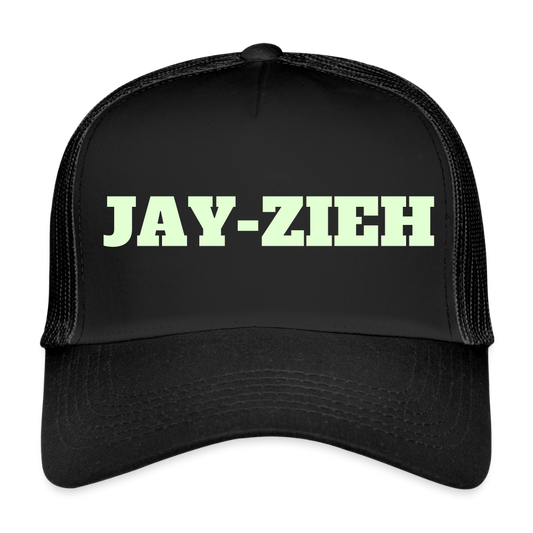 MESHCAP - UNISEX - DTC GLOWY_04JAY - black/black