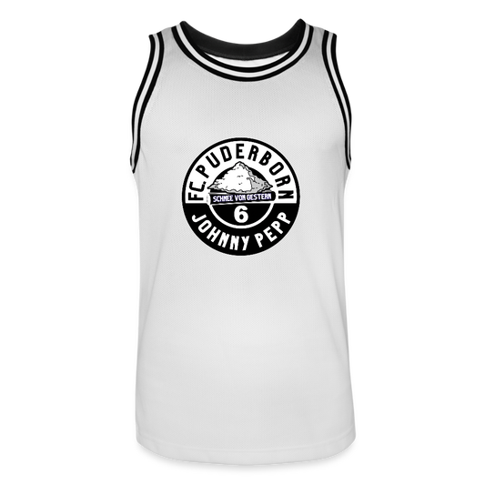 JERSEY DT_W/PEPP - white/black