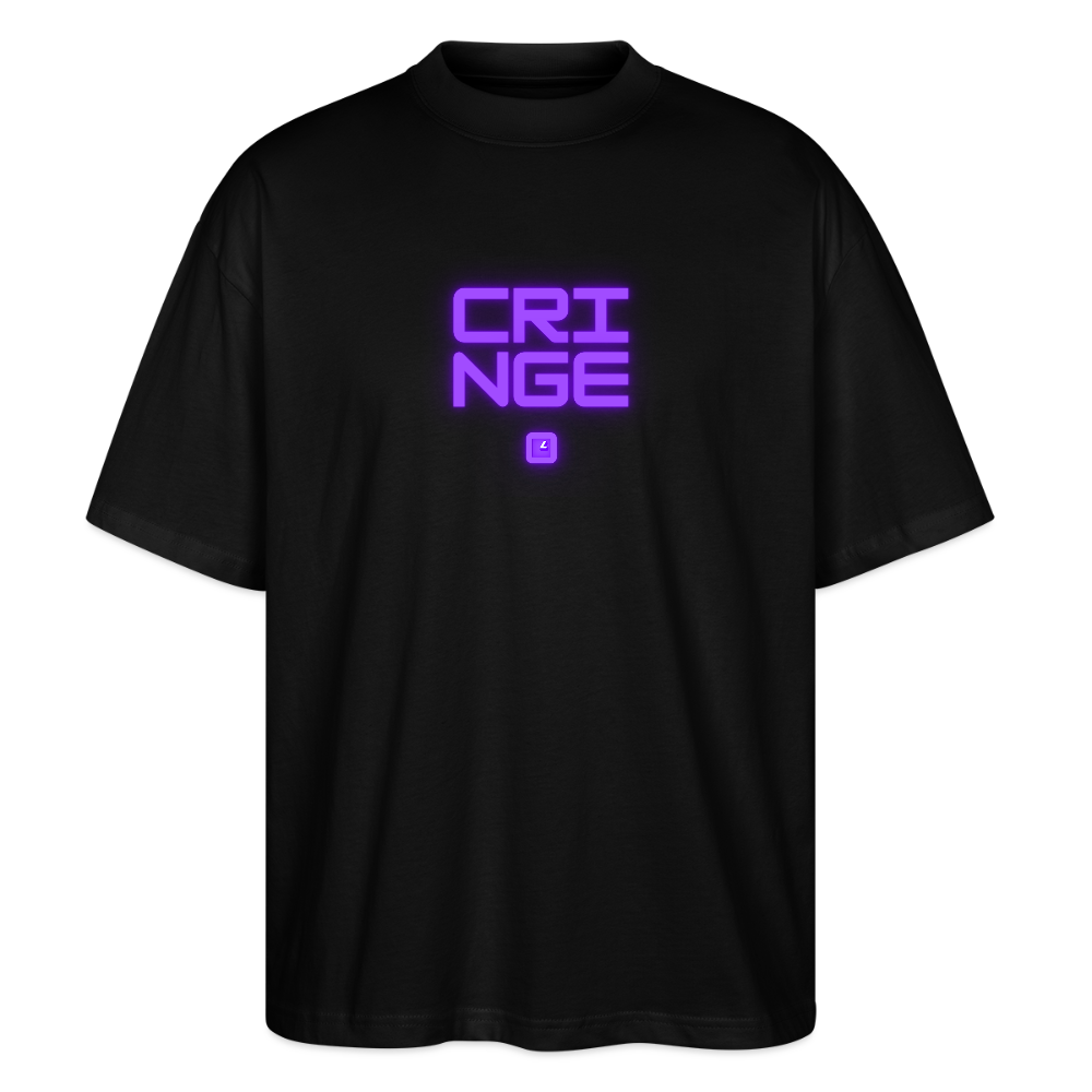 T-SHIRT 200g/m² WMC_CRINGE - black
