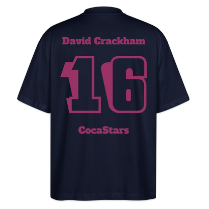 T-Shirt OS 200 g/m² - DTC - CHERRY_16CRACKHAM - navy
