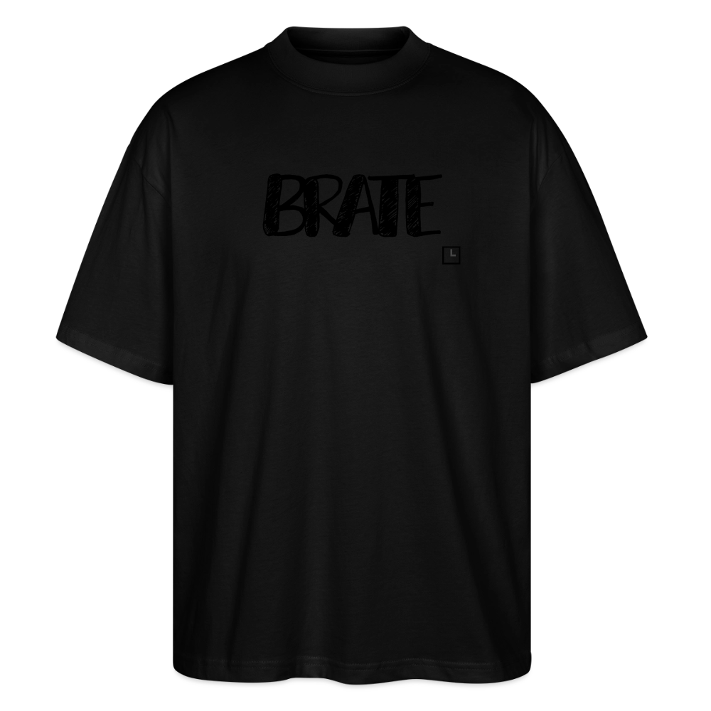 T-SHIRT BRATE - black