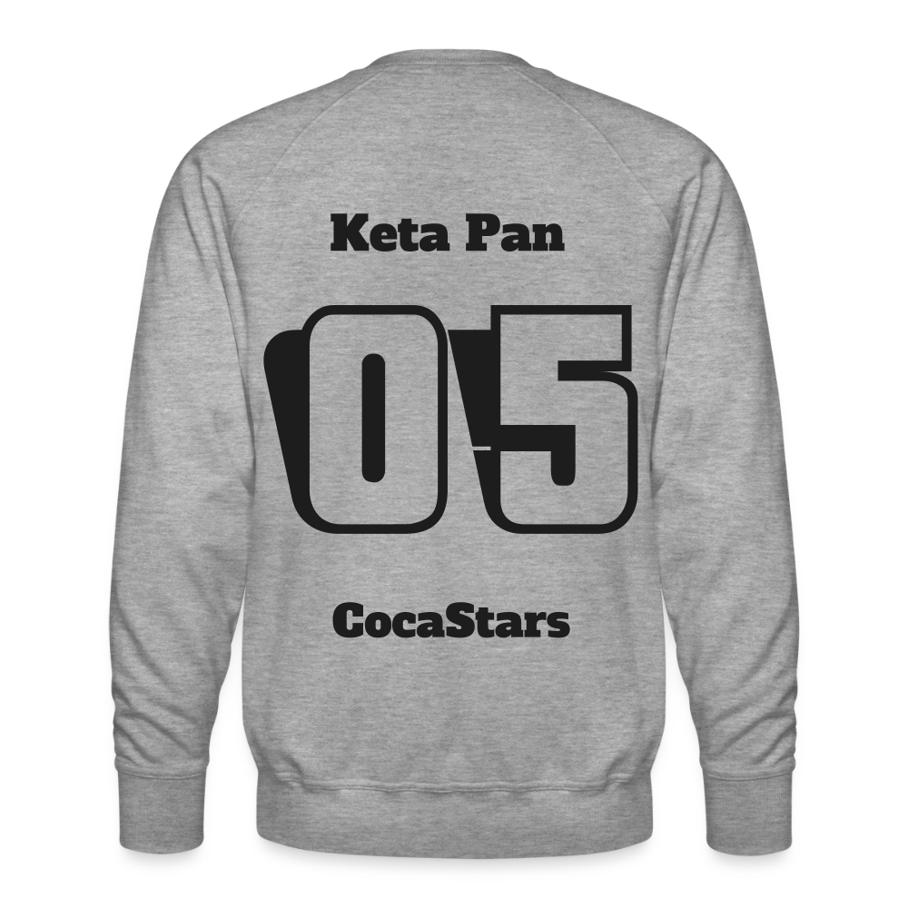 M.P. Sweatshirt - DTB - 05KetaPan05 - heather grey
