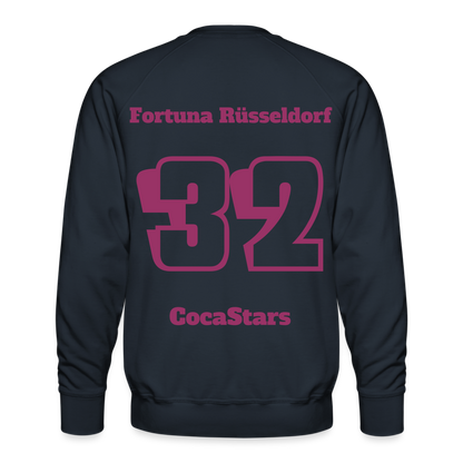M.P. Sweatshirt - DT - 32FortunaRüsseldorf - navy