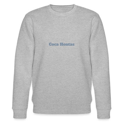 SWEATER 350g/m² DTC_SLBR03 - heather grey