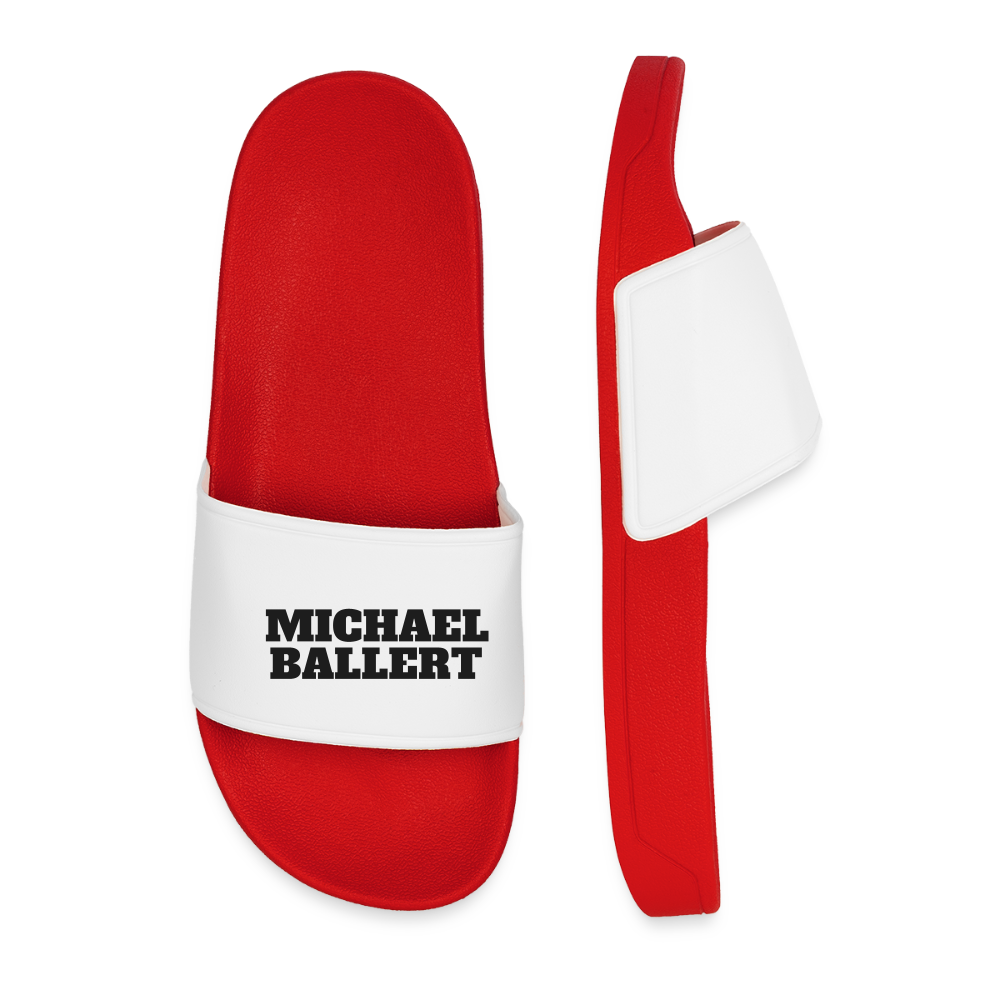 MEN POOL SLIDER DTC_BLK05 - red