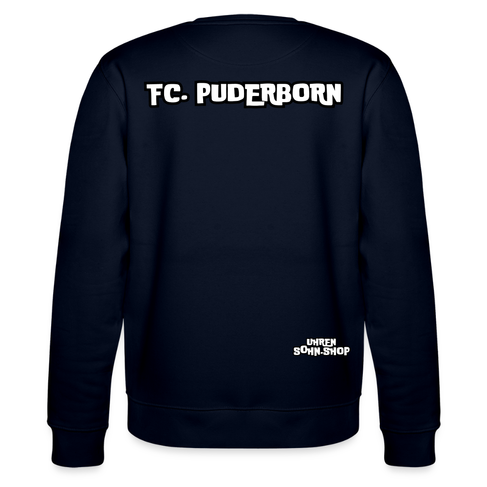 SWEATER DT_X/UHR - navy