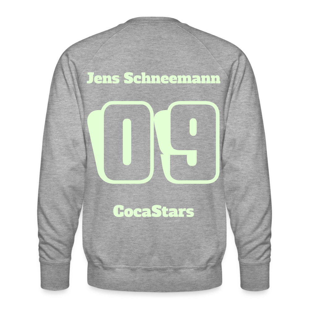 SWEATER 235g/m² - DTC GLOWY_09JENS - heather grey